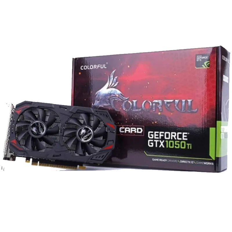 Graphics Card GTX 1050 Colorfull 4GB DDR5